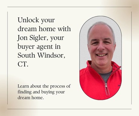 Finding your dream home with a buyer agent like Jon Sigler in South Windsor