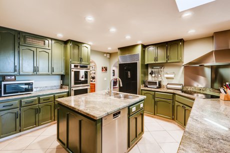 Kitchen & Family Room