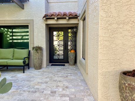 New Iron Front Door