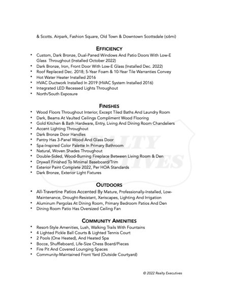 Featured Amenities- P2