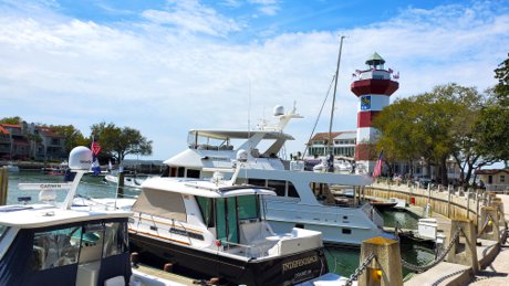 Lighthouse at Harbour Town in Sea Pines