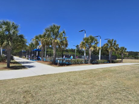 Latitude Margaritaville Pickleball Courts