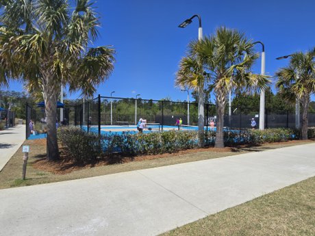 Latitude Margaritaville Pickleball Courts