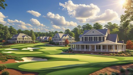 Golf Course Community