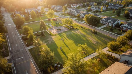 Neighborhoods in Boiling Springs