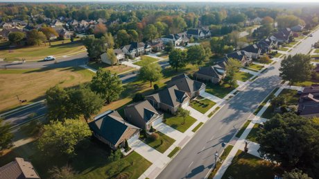 Suburbs of Greenville