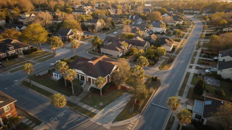 Suburbs of Charleston