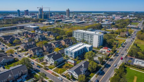 North Charleston's real estate transformation and growth story