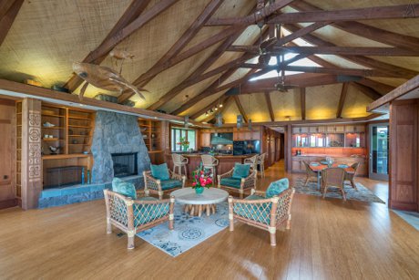 Main House Living Room 