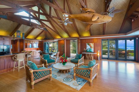 Main House Living Room 