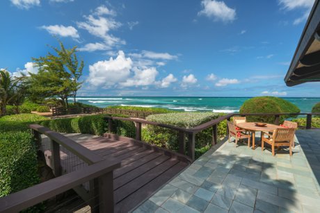 Main House Lanai 