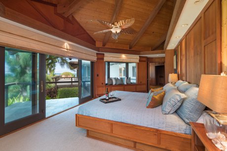 Main House Master Bedroom 