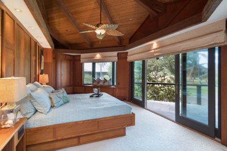 Main House Master Bedroom 
