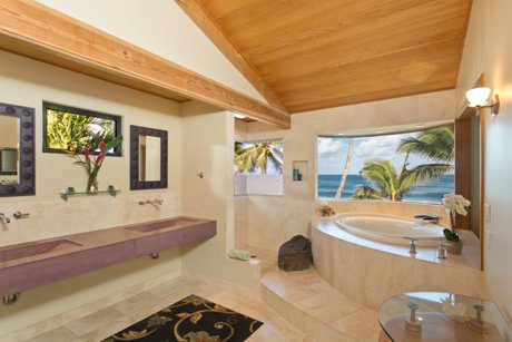 Ke Waena Master Bath 
