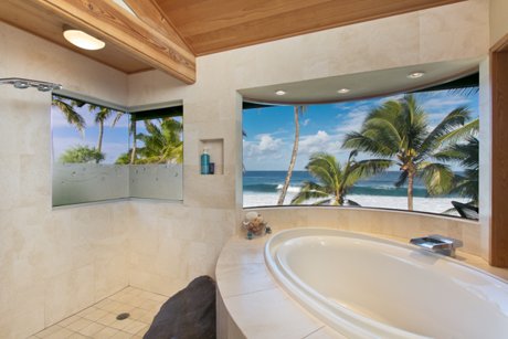 Ke Waena Master Bath 
