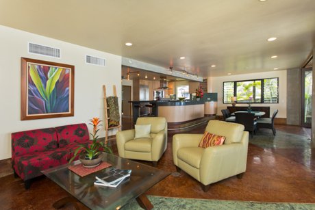 Ke Waena Living Room 