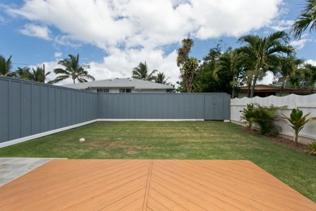 Kahaone Loop Backyard Area 