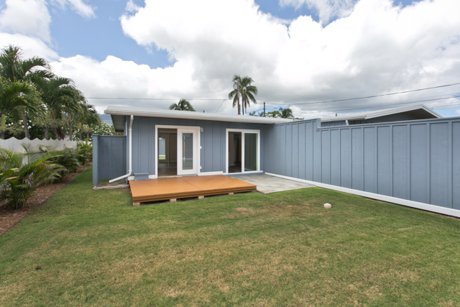 Kahaone Loop Backyard Area 