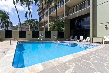 Makiki Plaza #2005 Pool 