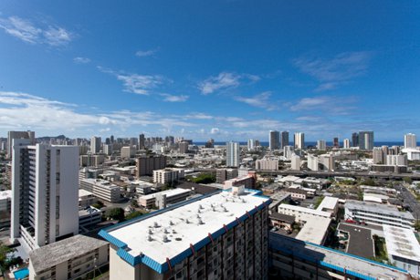 Makiki Plaza #2005 View 