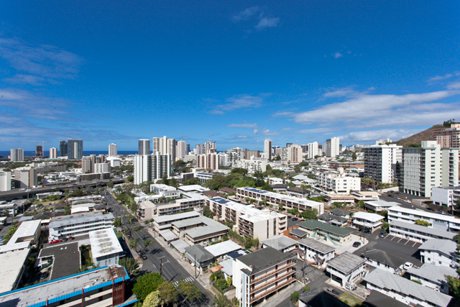 Makiki Plaza #2005 View