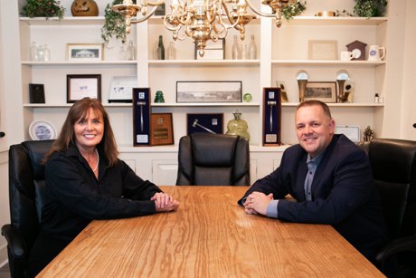 Julie Fedorovich and Dave Jones Litchfield Real Estate