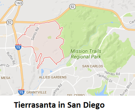 Tierrasanta Real Estate Values