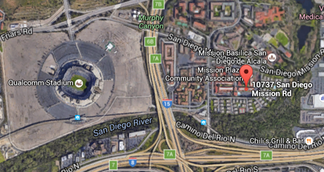 Mission Valley Condo for Sale close to Qualcomm Stadium