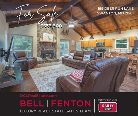 189 Deer Run Lane For Sale at Deep Creek Lake 