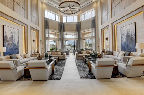 Valencia Pointe Clubhouse