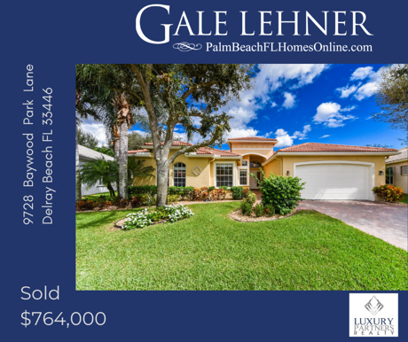 Gale Lehner Selling Valencia Palms
