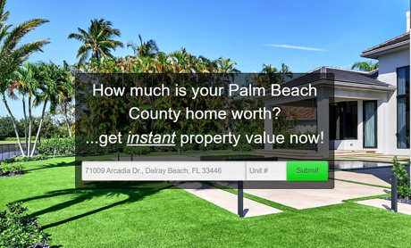 Palm Beach County Home Value