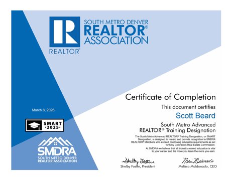 2025 Smart Designation SMDRA
