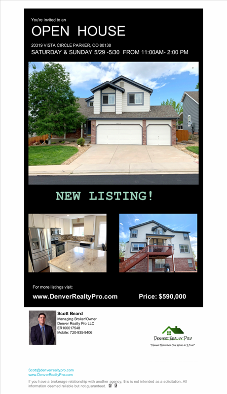 20319 Vista Circle Parker, CO 80138