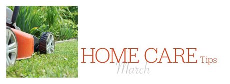 Denver Realty Pro, LLC March Home Care Tips 