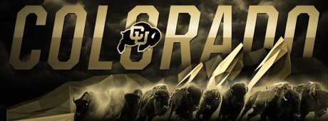 Colorado Buffaloes Football 