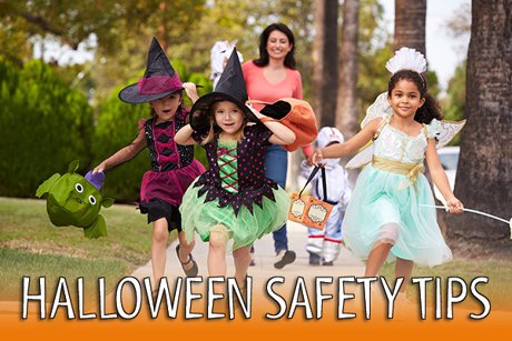 Halloween Safety Tips 