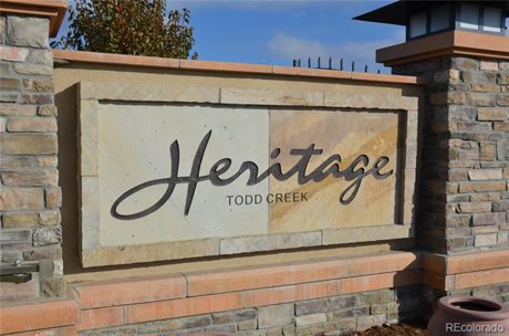 Heritage Todd Creek Thornton CO Golf Course Community 