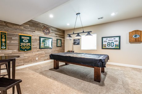 Basement Rec Room 6300 S. Langdale Way Aurora, CO 80016