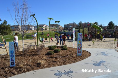 Wheatlands Park and Playground Grand Opening Event Aurora, CO 