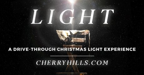 Light Cherry Hills Church Christmas Display Highlands Ranch CO 