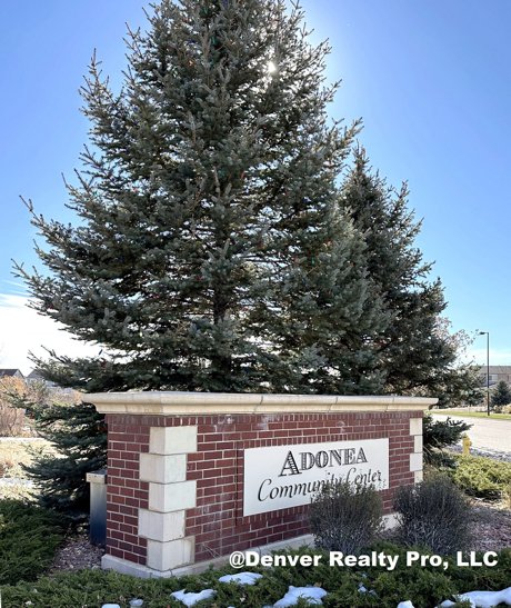 Adonea Neighborhood Monument Aurora, CO