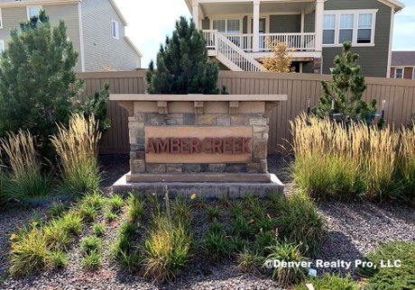 Amber Creek Community Monument Thornton, CO