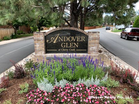 Andover Glen at Chery Creek Neighborhood Monument Aurora, CO