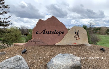 Antelope Community Monument 