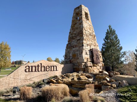 Anthem Community Monument Broomfield CO