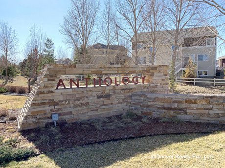 Anthology Community Monument Parker, CO 