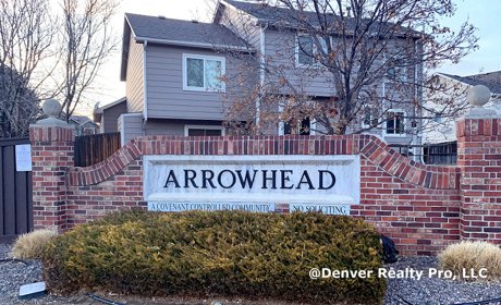 Arrowhead Community Monument Westminster, CO 