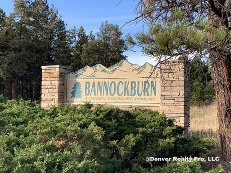 Bannockburn Community Monument Franktown Colorado