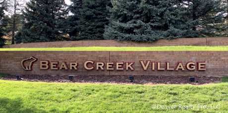Bear Creek Village Community Monument Lakewood, CO 